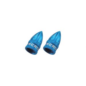 KCNC Valve Caps-US  - blau