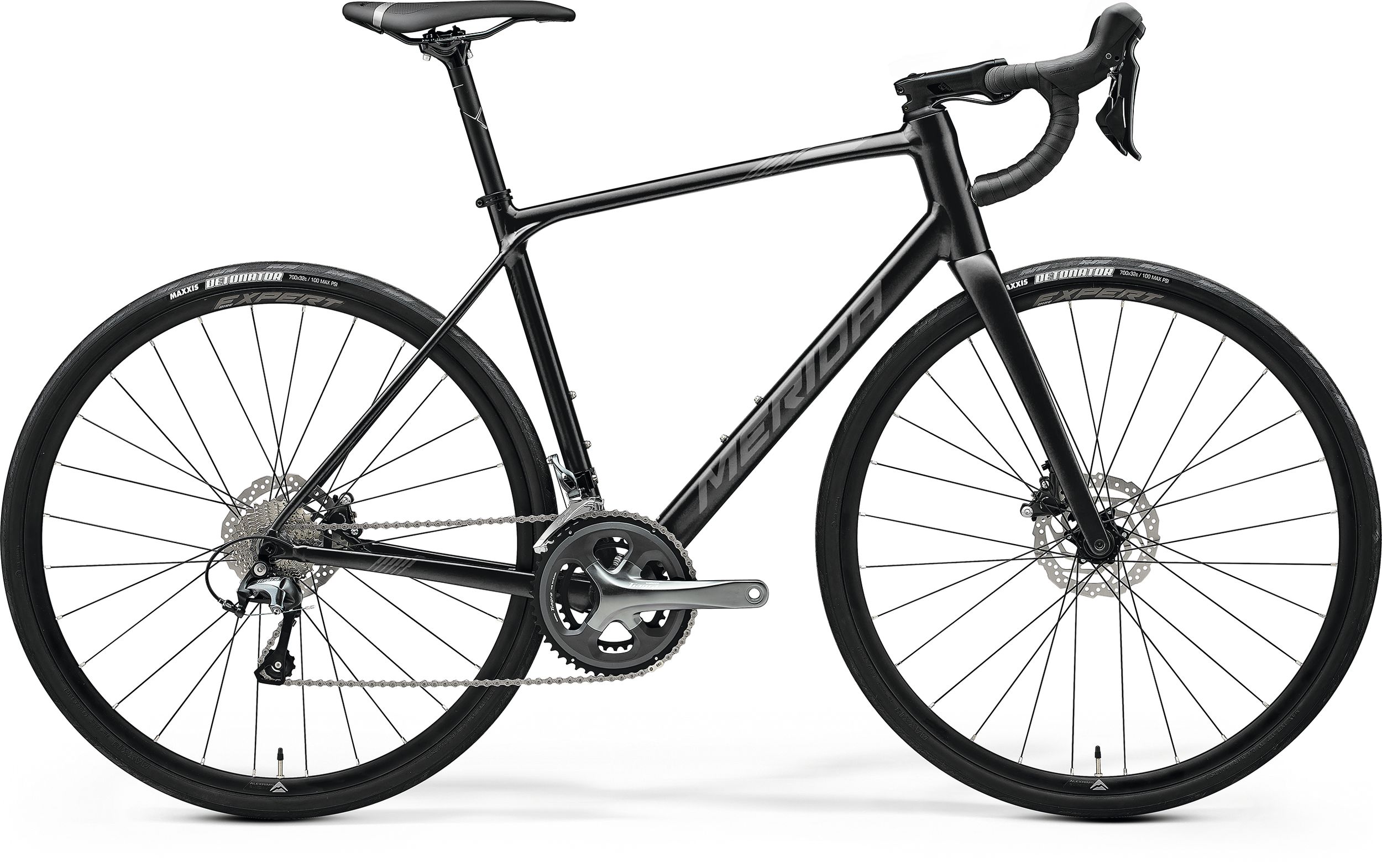 Merida Scultura Endurance 300 - black/silver 2024