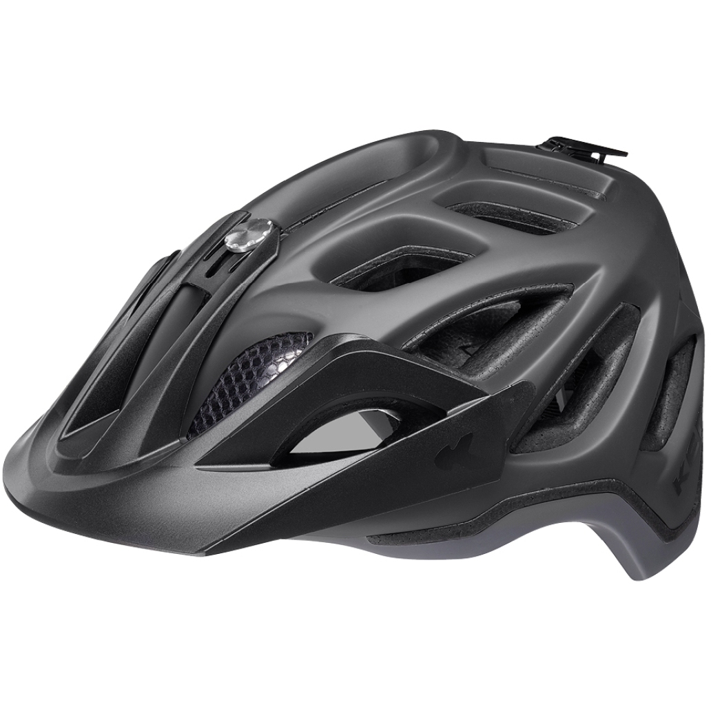 KED Trailon Helm - process black matt