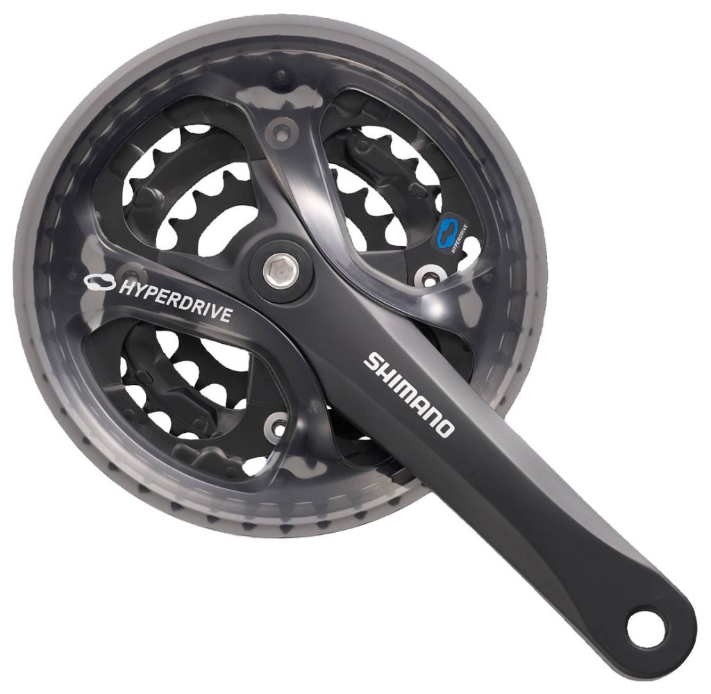 Shimano Kurbelgarnitur Acera FC-M361 - 42/32/22 Zähne