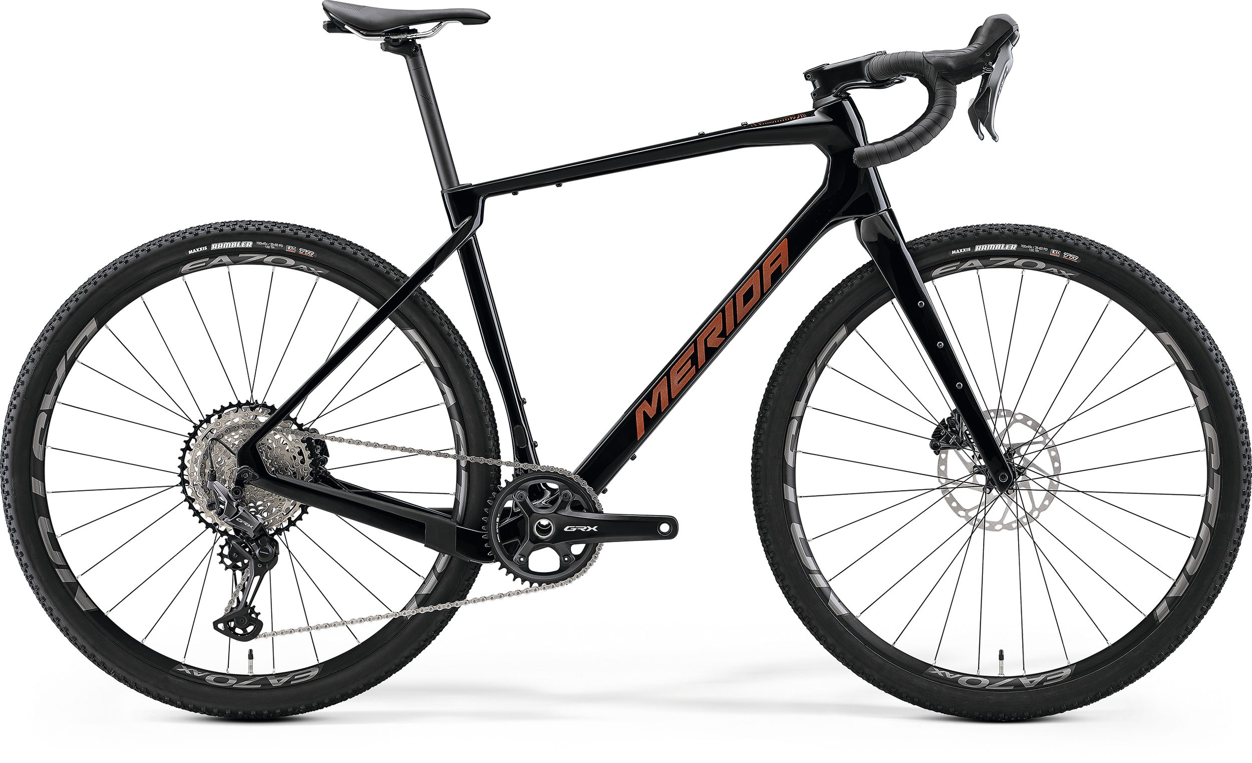 Merida Silex 7000   - black/bronze 2024