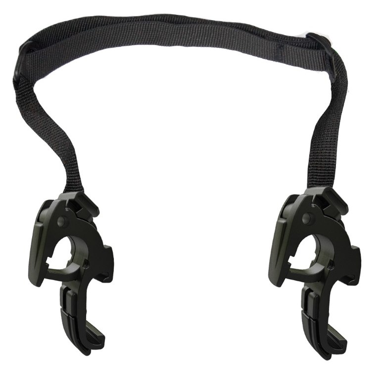 Ortlieb 2 Quick-Lock 2.1 Haken mit Griff  - für 20mm, 2Stk.