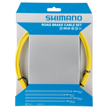 Shimano Bremszug Set Race - gelb