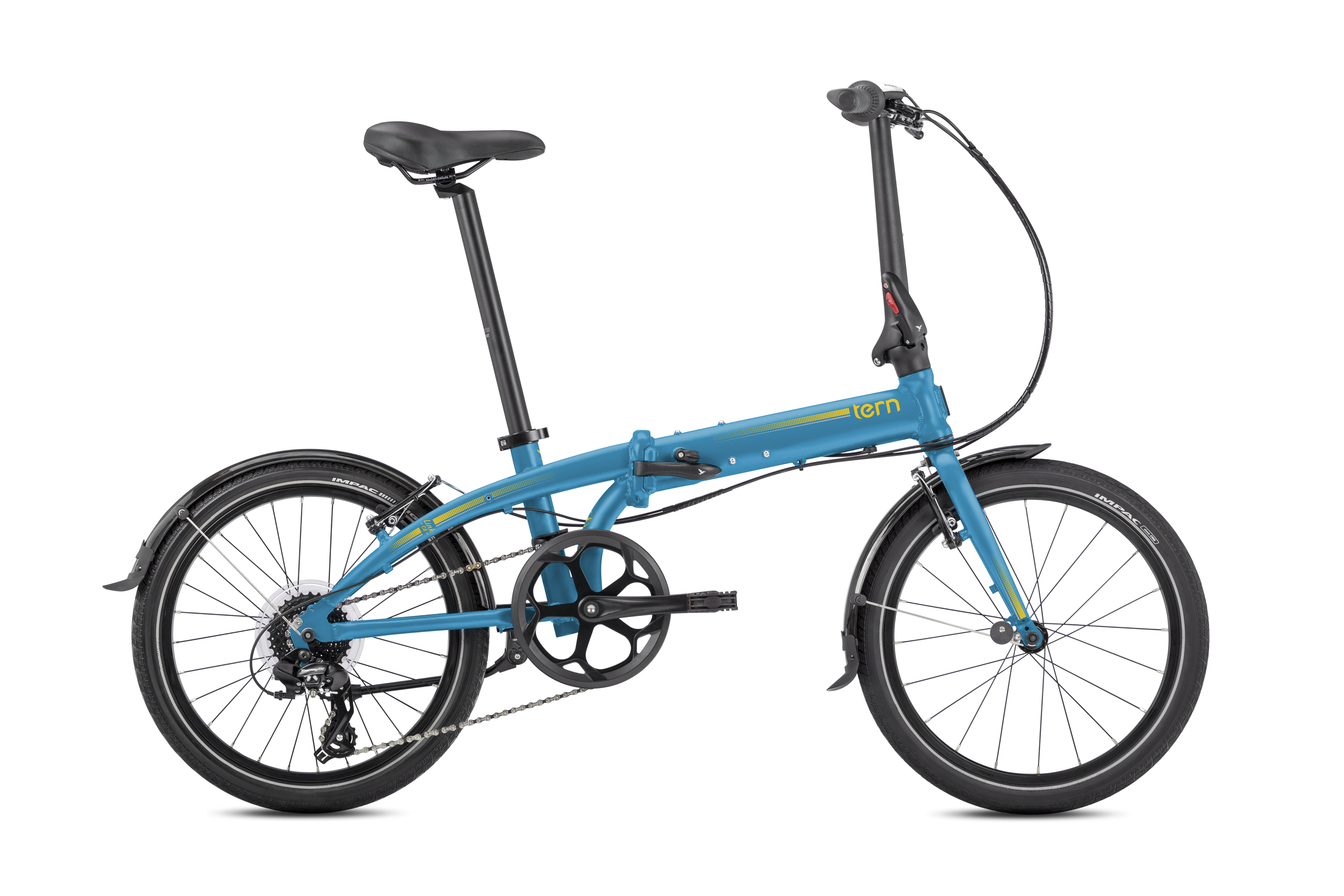 Tern Link C8 - blue 2024