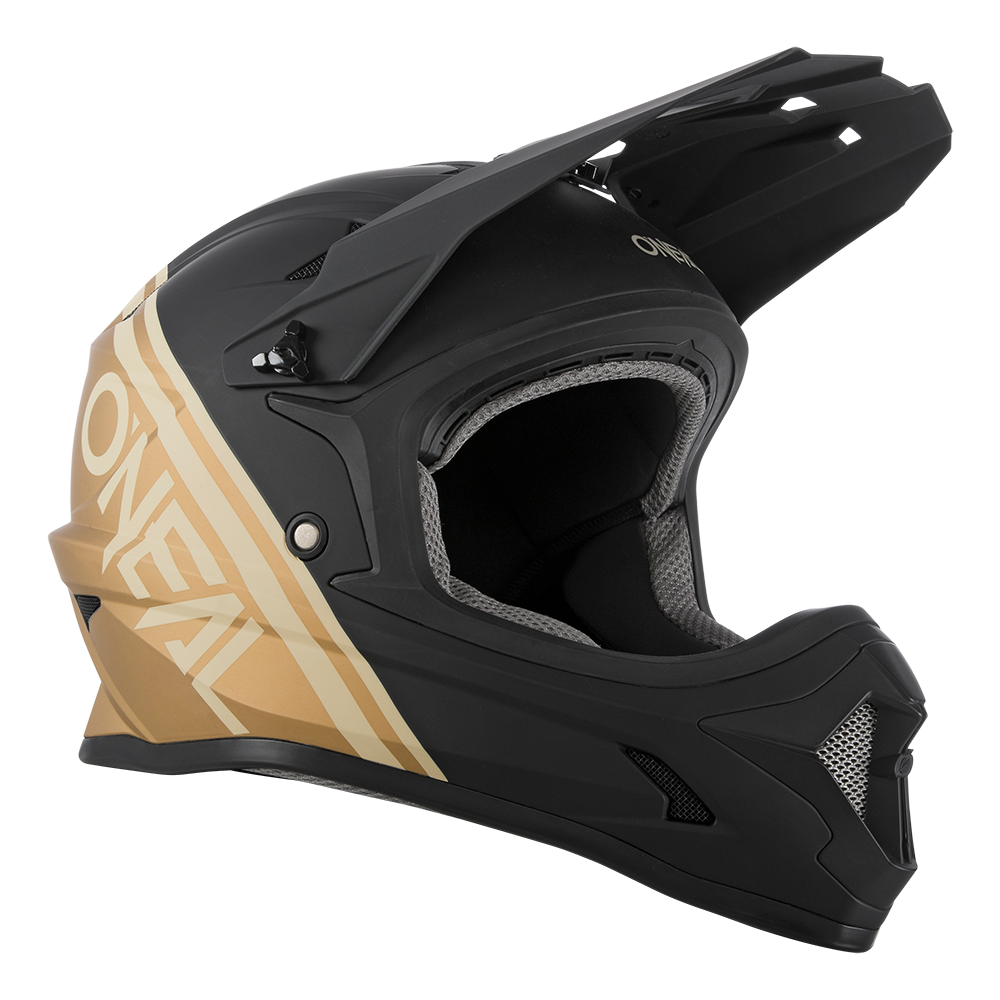 Oneal Sonus Helmet SPLIT  - black/gold