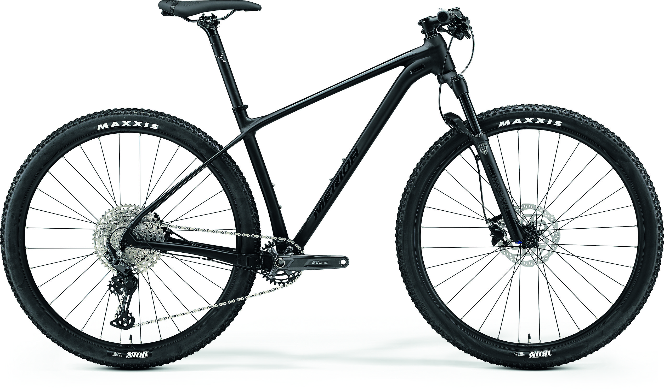 Merida Big Nine Limited - stealth black 2024