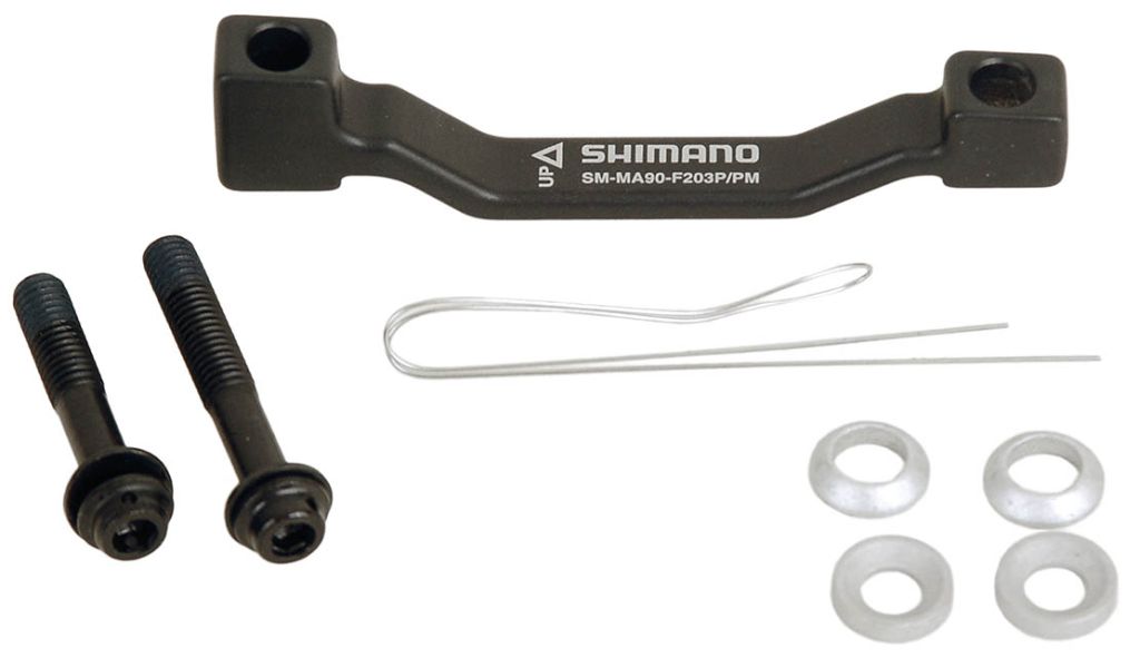 Shimano Adapter 203 mm hinten