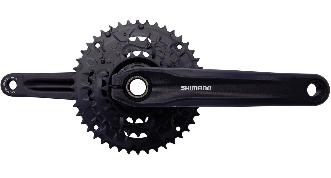 Shimano Kurbelgarnitur FC-MT2103 3-fach  - 22/32/44 Zähne