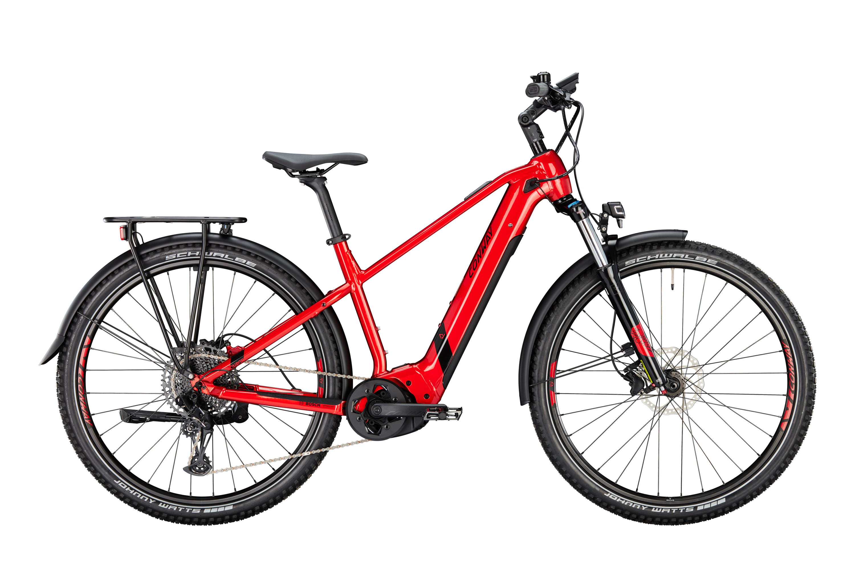 Conway Cairon C 3.0 - red/black 2024