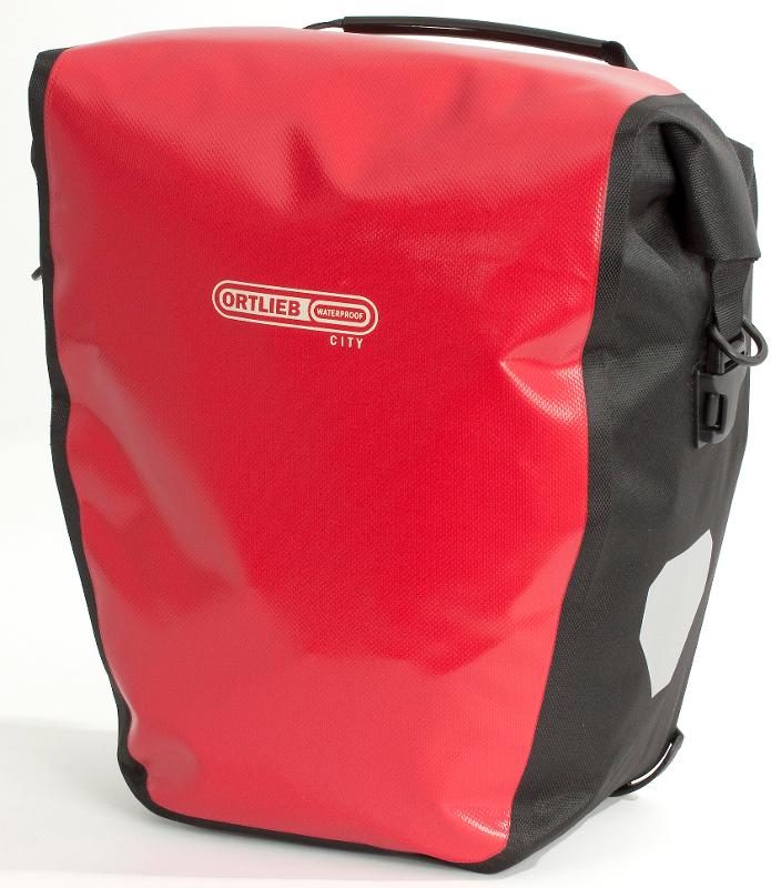 Ortlieb Gepäckträgertasche Back Roller City  - rot