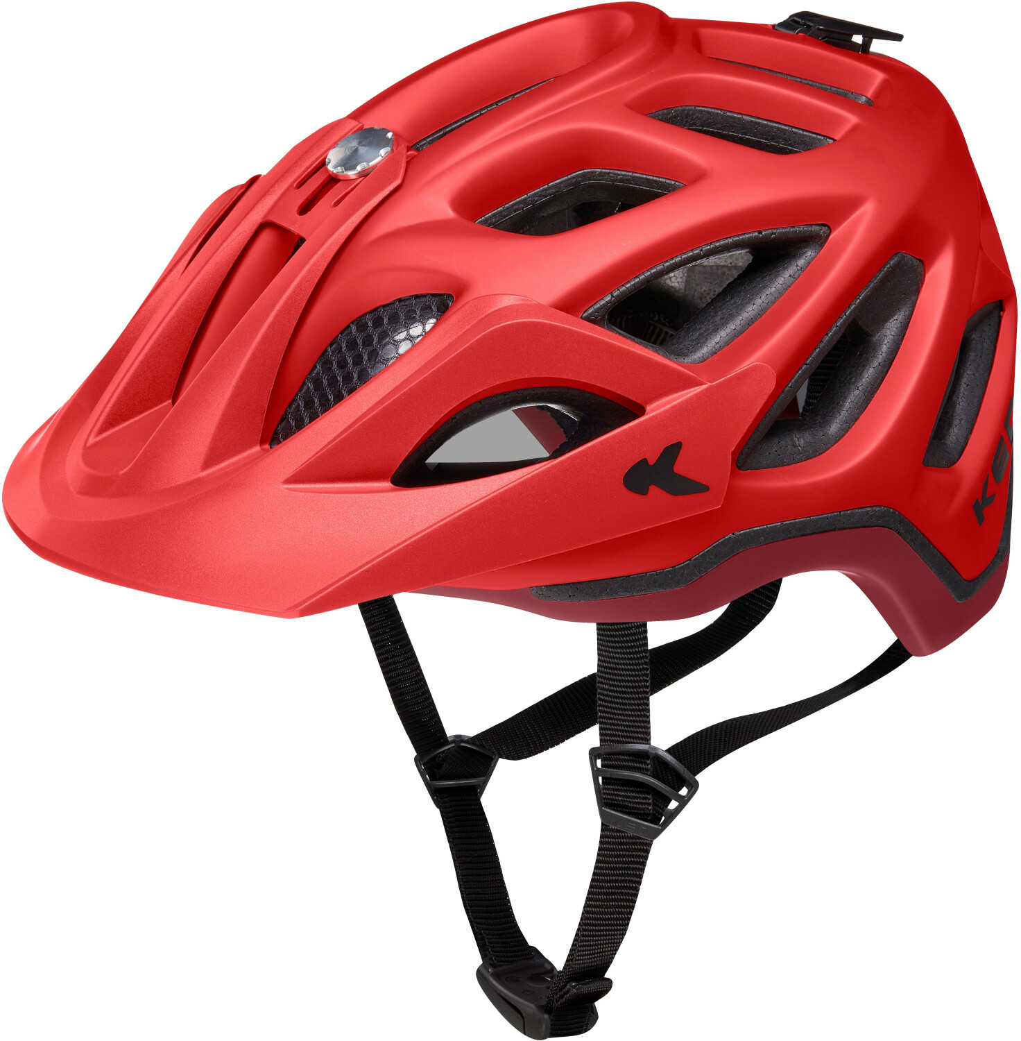 KED Trailon Helm  - crimson red