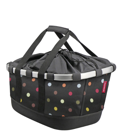 Klickfix Bikebasket GT dots Racktime