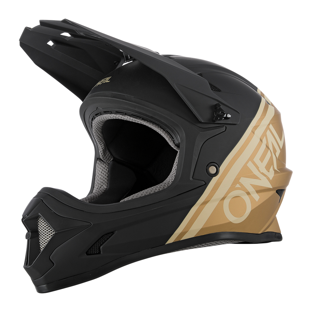 Oneal Sonus Helmet SPLIT  - black/gold