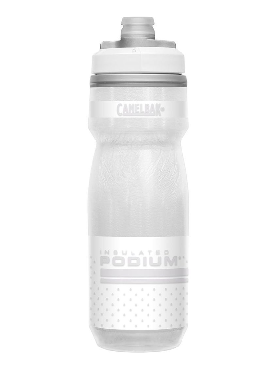 Camelbak Trinkflasche Podium Chill - weiss 620ml