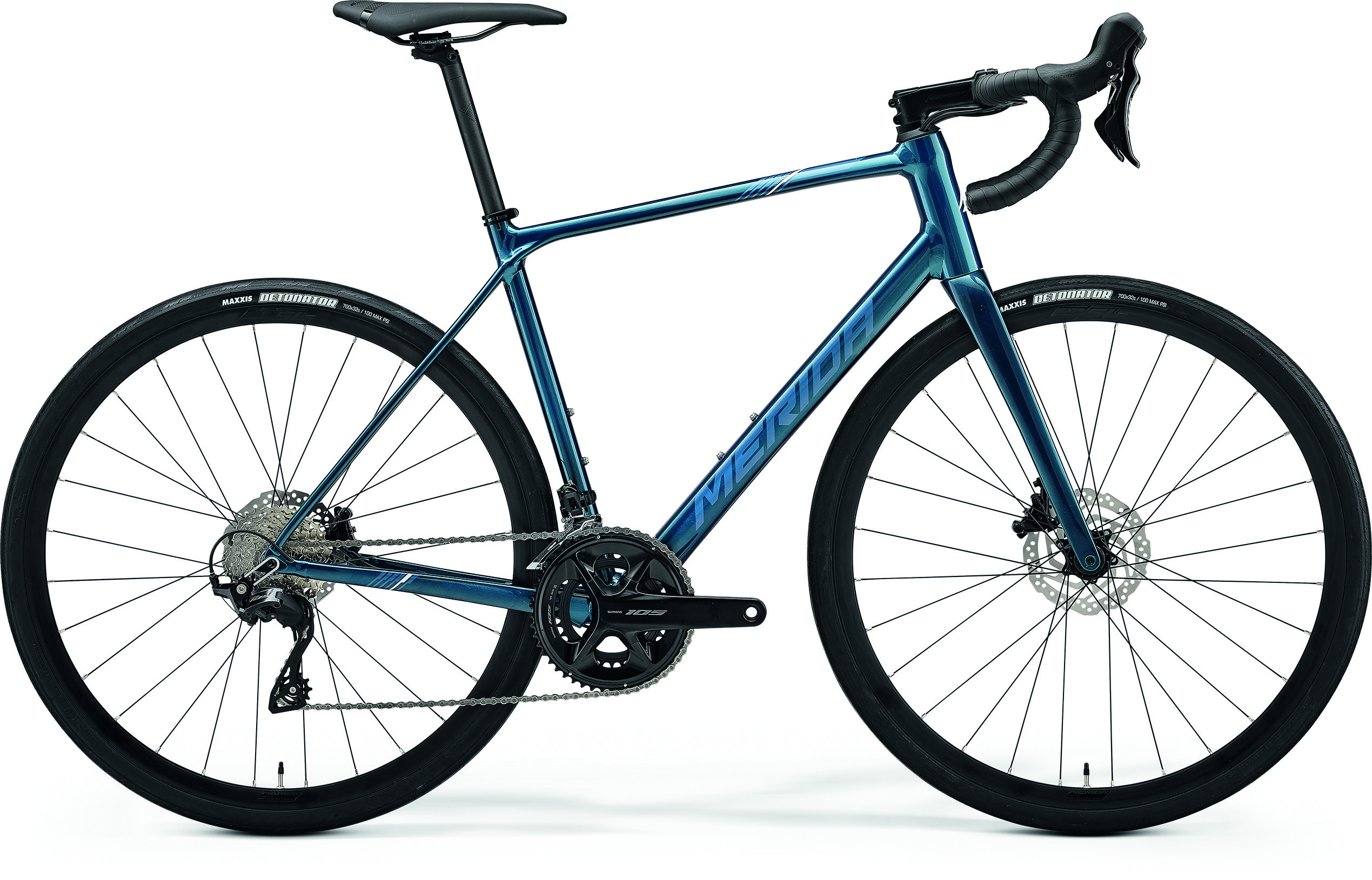 Merida Scultura Endurance 400 - teal blue/silver 2025