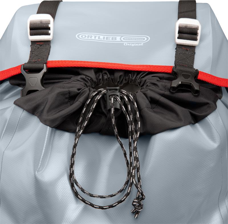 Ortlieb Gepäckträgertasche Bike-Packer QL2.1  - alu grau