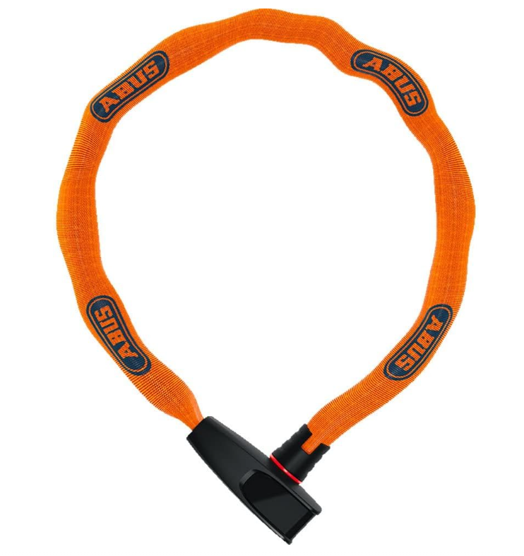 Abus Kettenschloss Catena 6806K - 85cm/neon orange