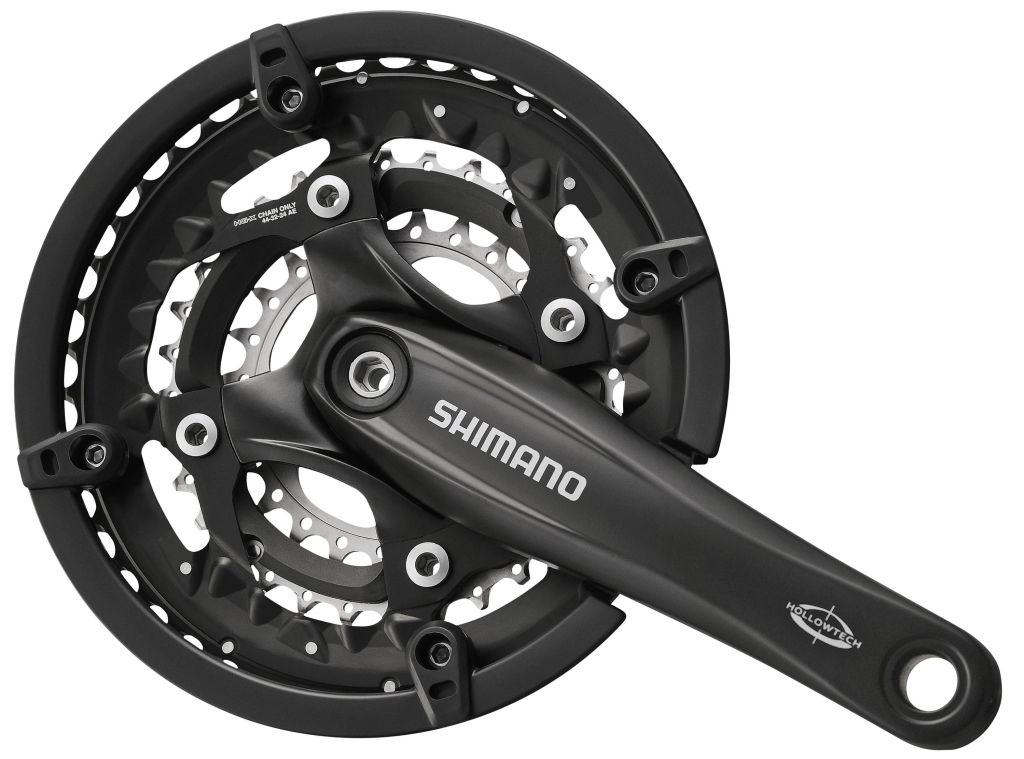 Shimano Kurbelgarnitur Deore T521 10-fach