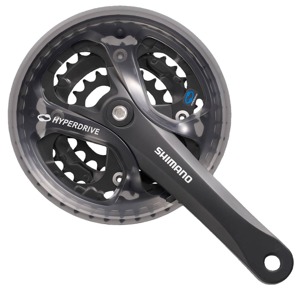 Shimano Kurbelgarnitur FC-M361 - 42/32/22 Zähne