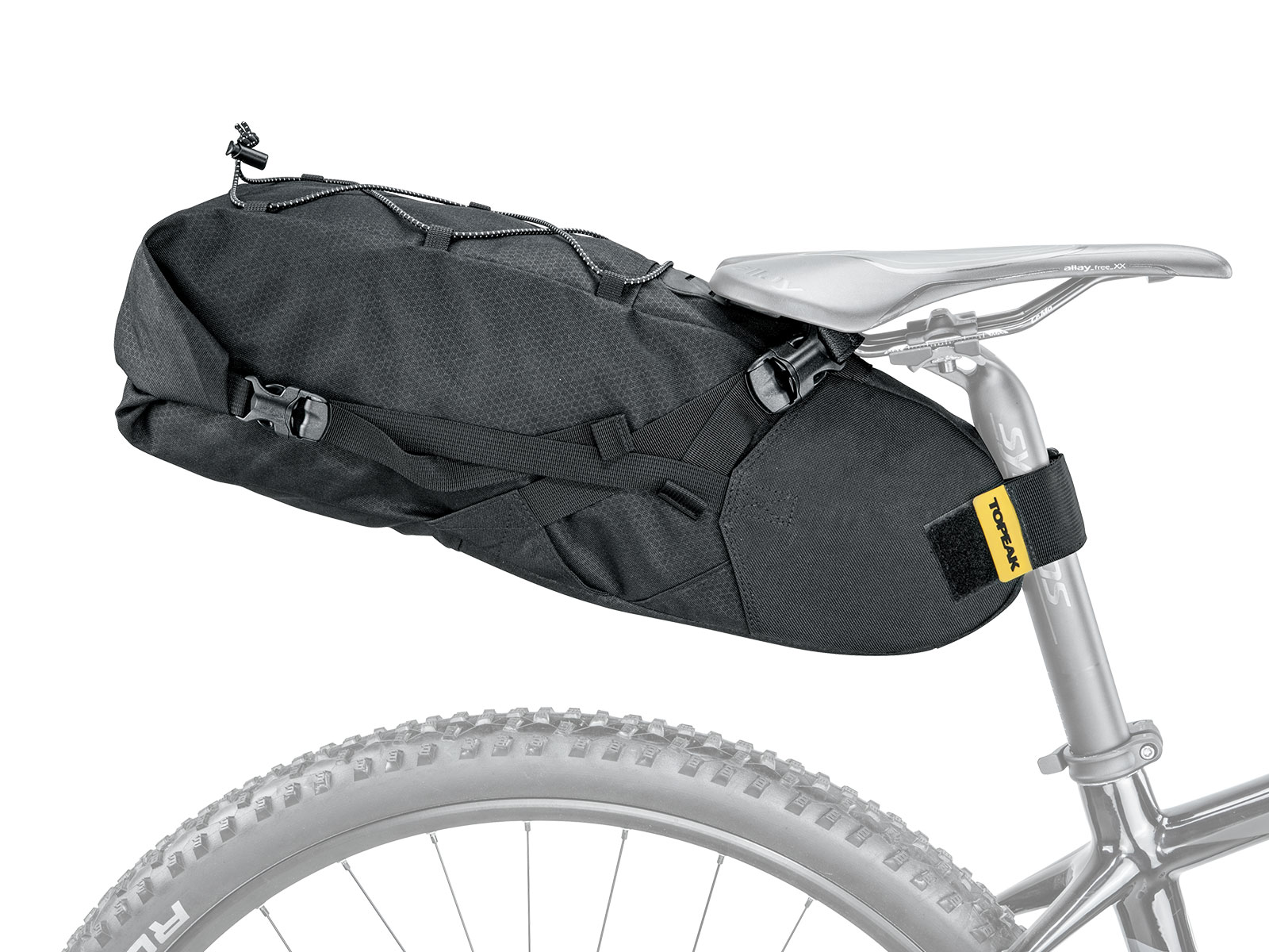 Topeak Gravelbiketasche Back Loader 10 l  - black