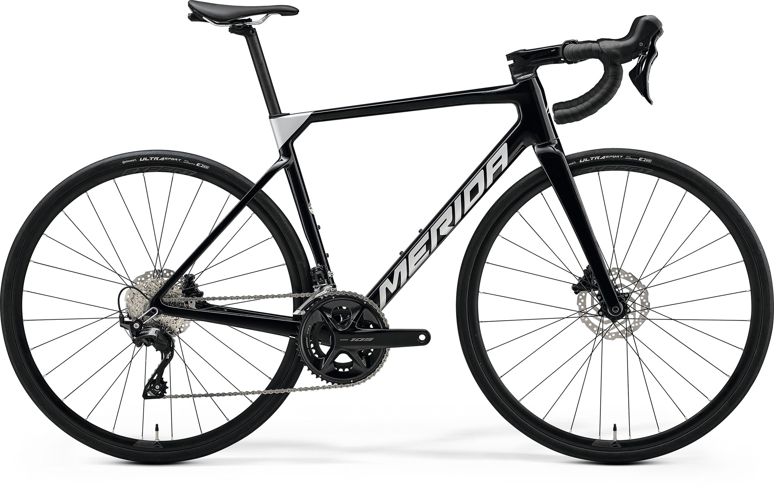 Merida Scultura 4000  - metallic black/silver 2024