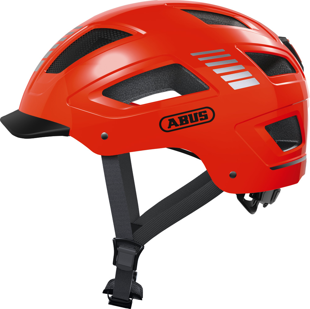 Abus Helm Hyban 2.0  - signal orange