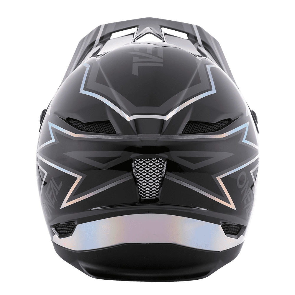 Oneal Helm Adult Fury Helmet Rapid - black