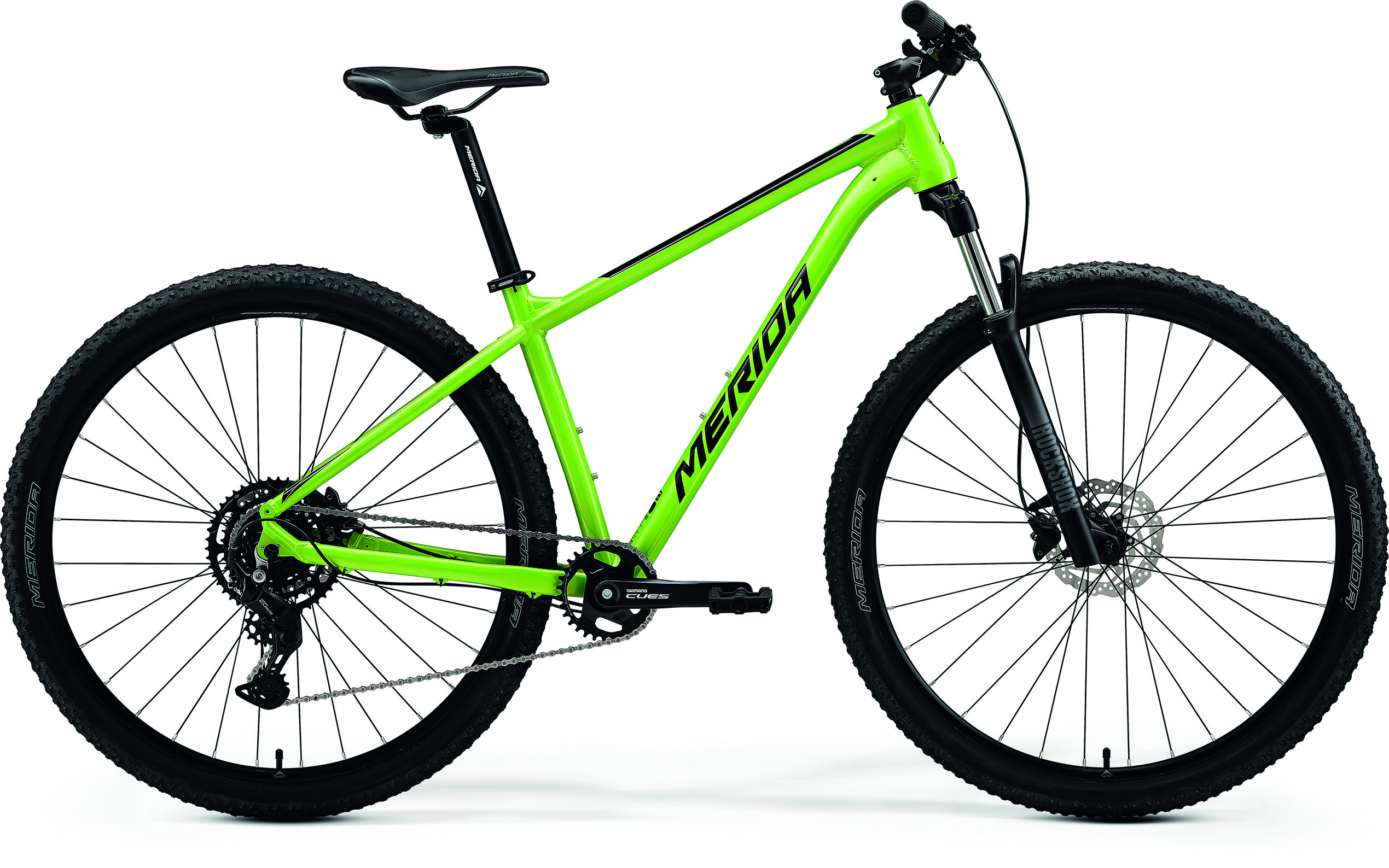 Merida Big Nine 80 - metallic green 2024