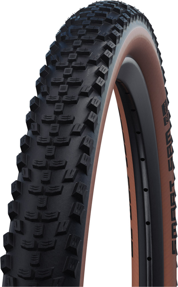 Schwalbe Smart Sam Performance Line - schwarz/bronze