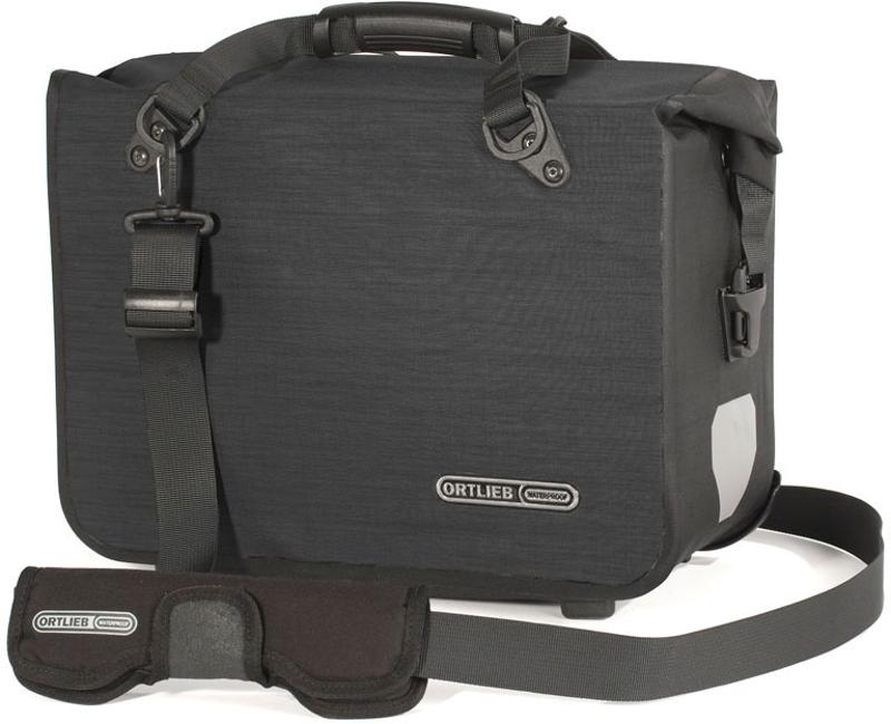 Ortlieb Einzeltasche Office-Bag QL 2.1 21 l, - Cordura PU, schwarz