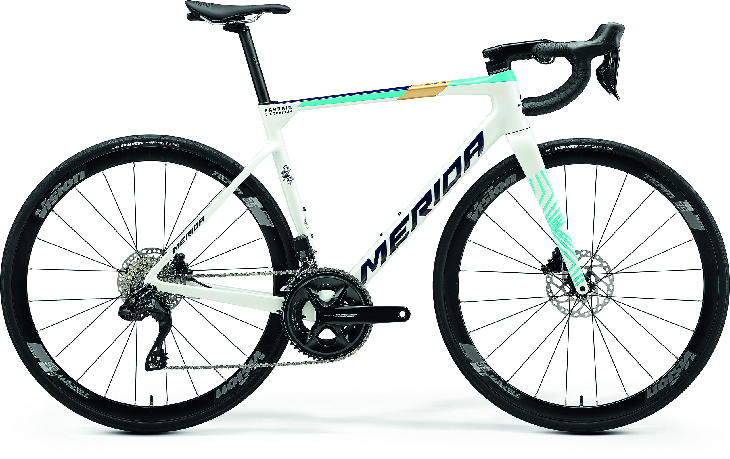 Merida Scultura 5000  - pearl/blue team 2025