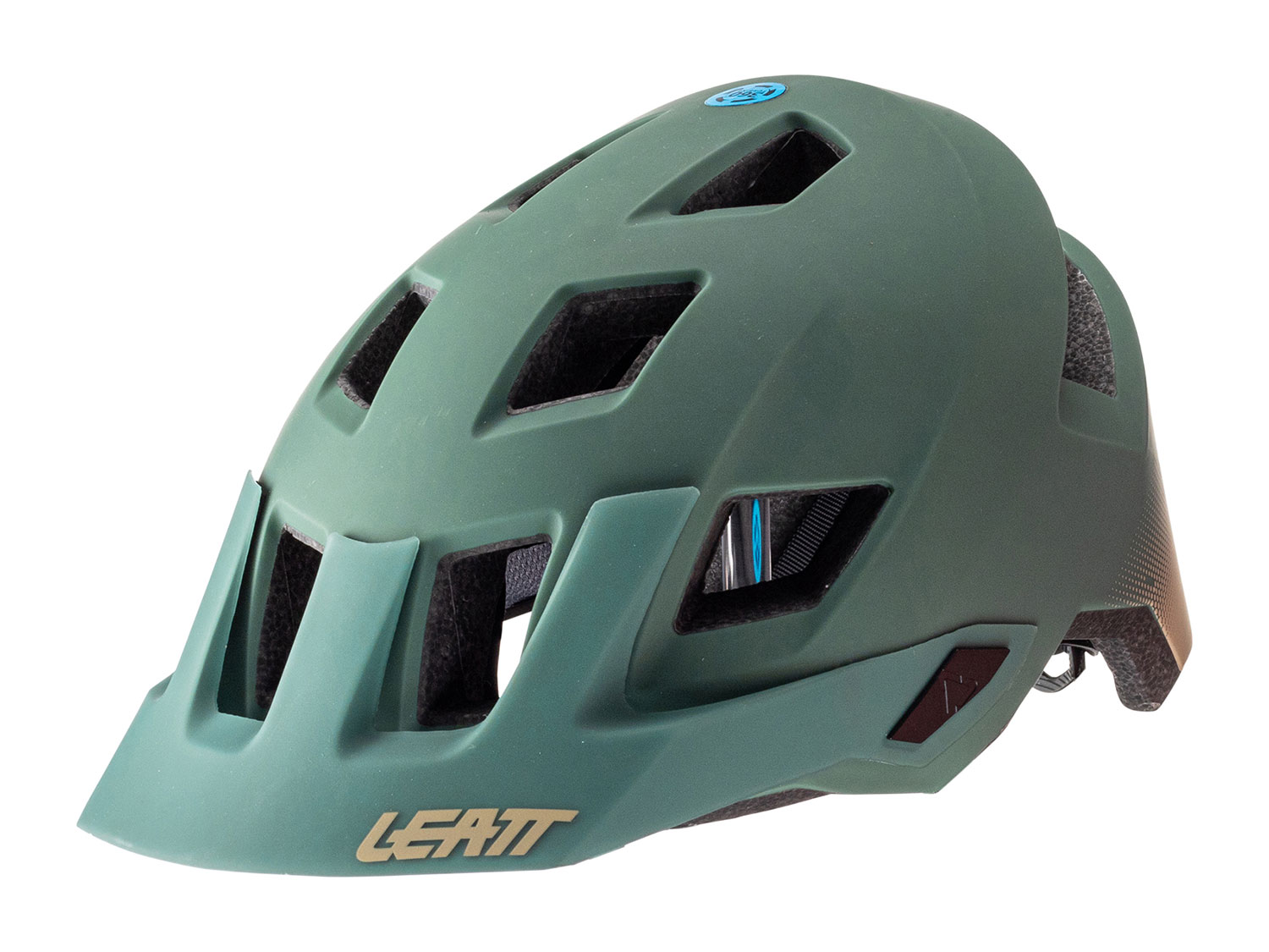 Leatt Helm MTB All Mountain 1.0  - ivy