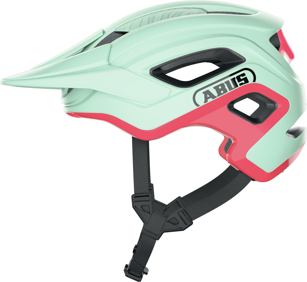 Abus Helm Cliffhanger  - iced mint