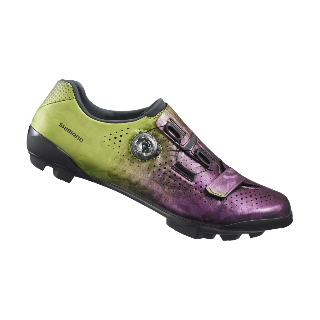 Shimano Gravel RX800M CX purple fade