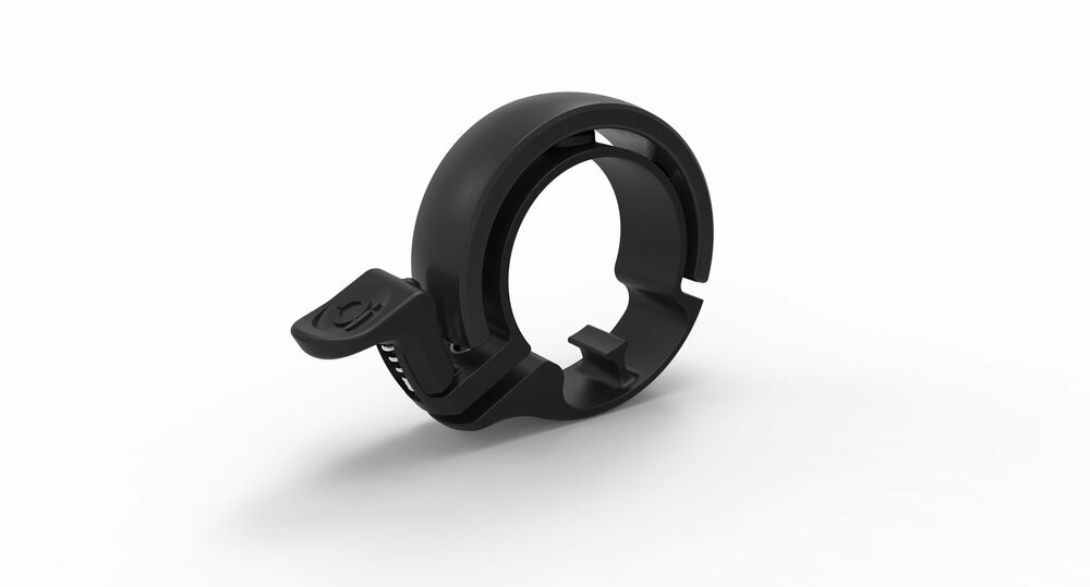 Knog Oi Classic small matt black   - 22.2 mm