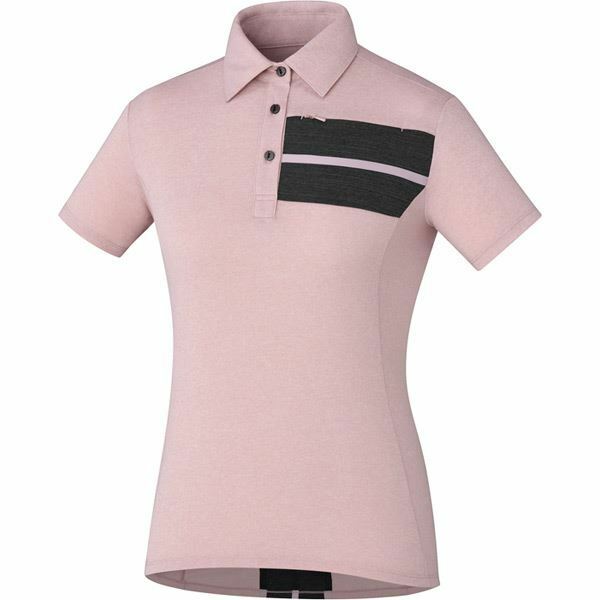 Shimano Ws Transit Polo M Damen