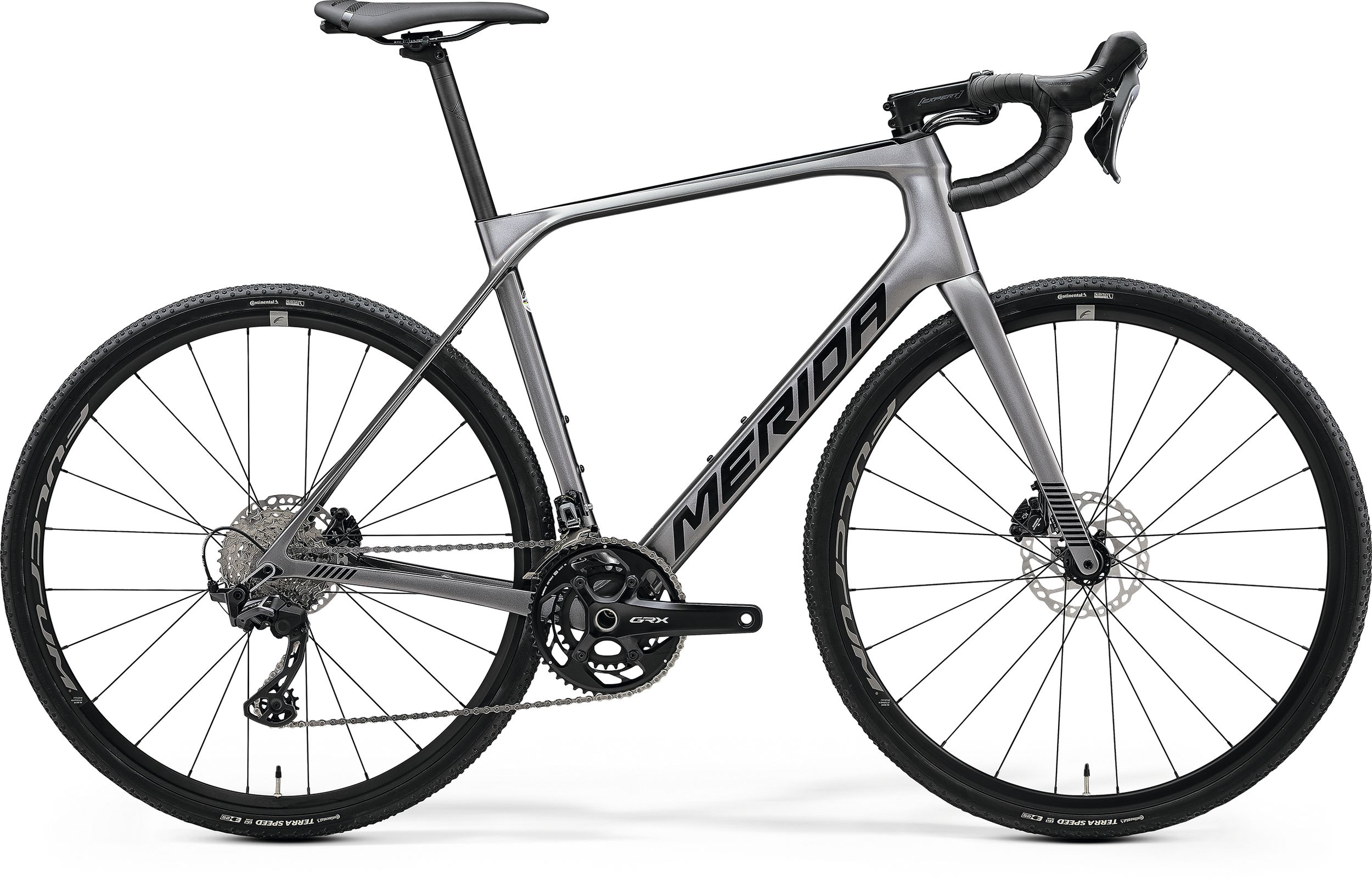 Merida Scultura Endurance GR 5000 - gunmetal grey 2025