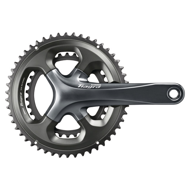 Shimano Kurbelgarnitur Tiagra 2-fach - 52/36 Zähne