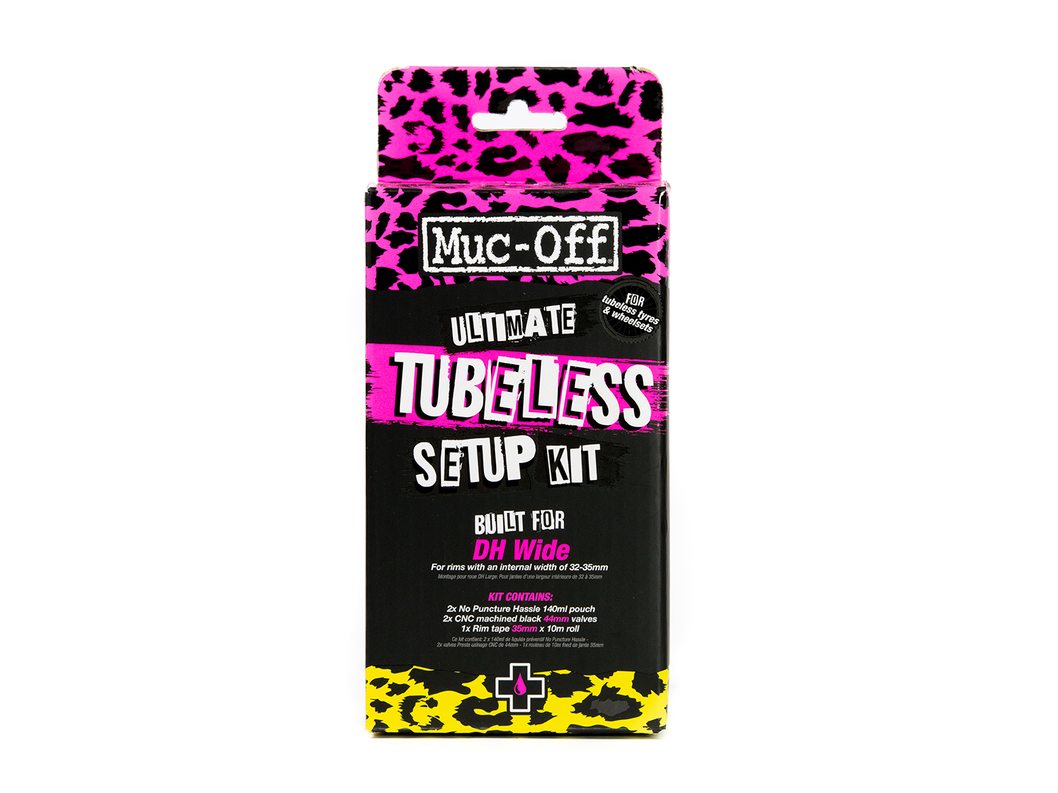 Muc Off UltimateTubeless Kit - DH/Plus - pink
